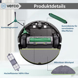 Ersatzteile für iRobot Roomba Saugroboter – Filter, Bürsten & Wischtücher
