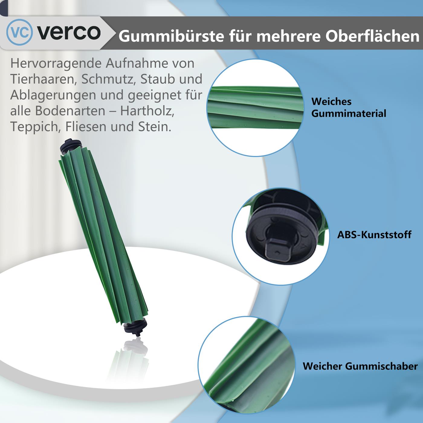 Saugroboter Zubehör Set – Für iRobot Roomba Modelle