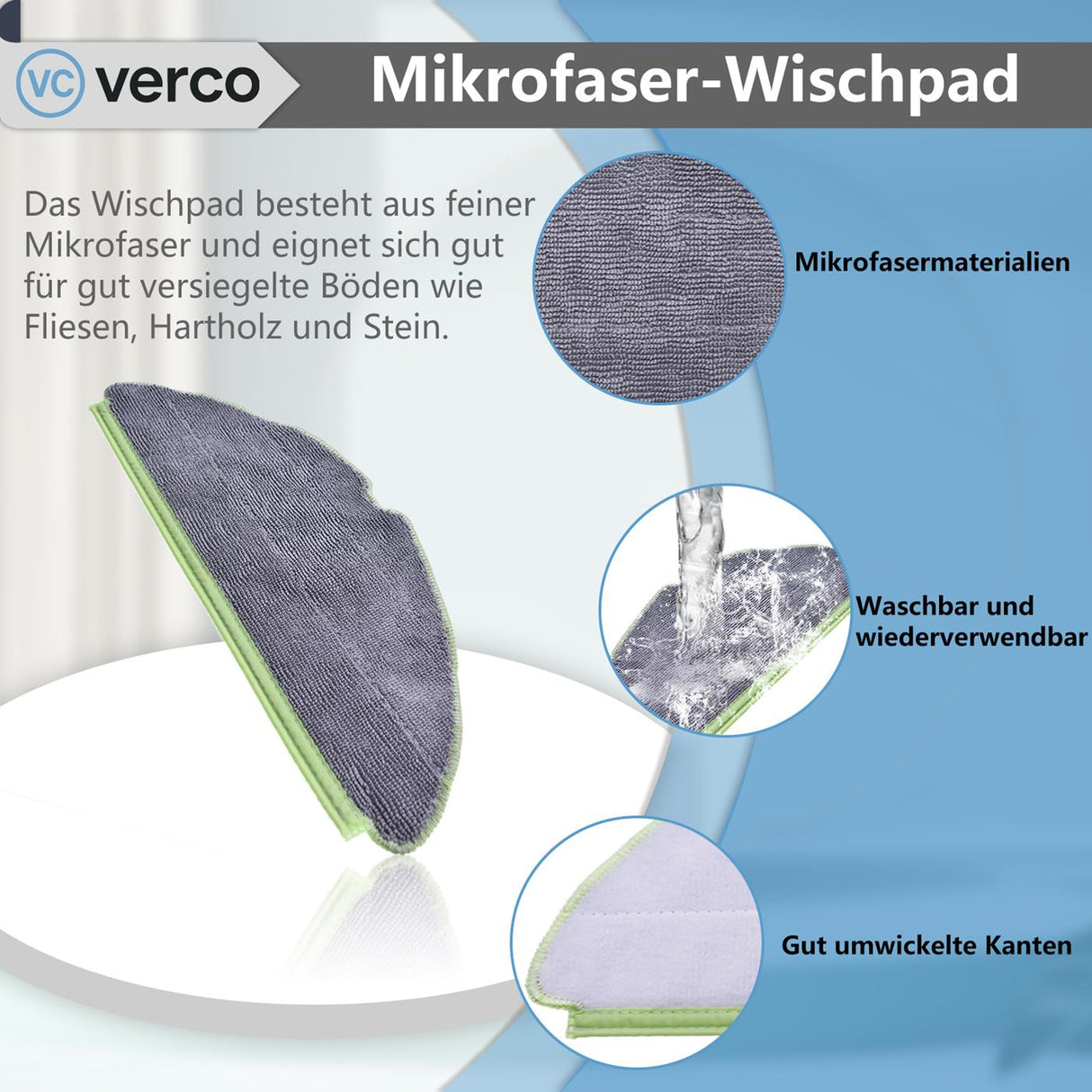 Zubehör-Set 10-teilig für iRobot Roomba 205 / 1333 / 205 10er Set