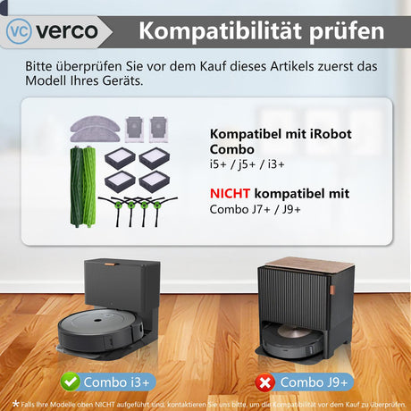 Zubehör-Set für iRobot Roomba 1442
