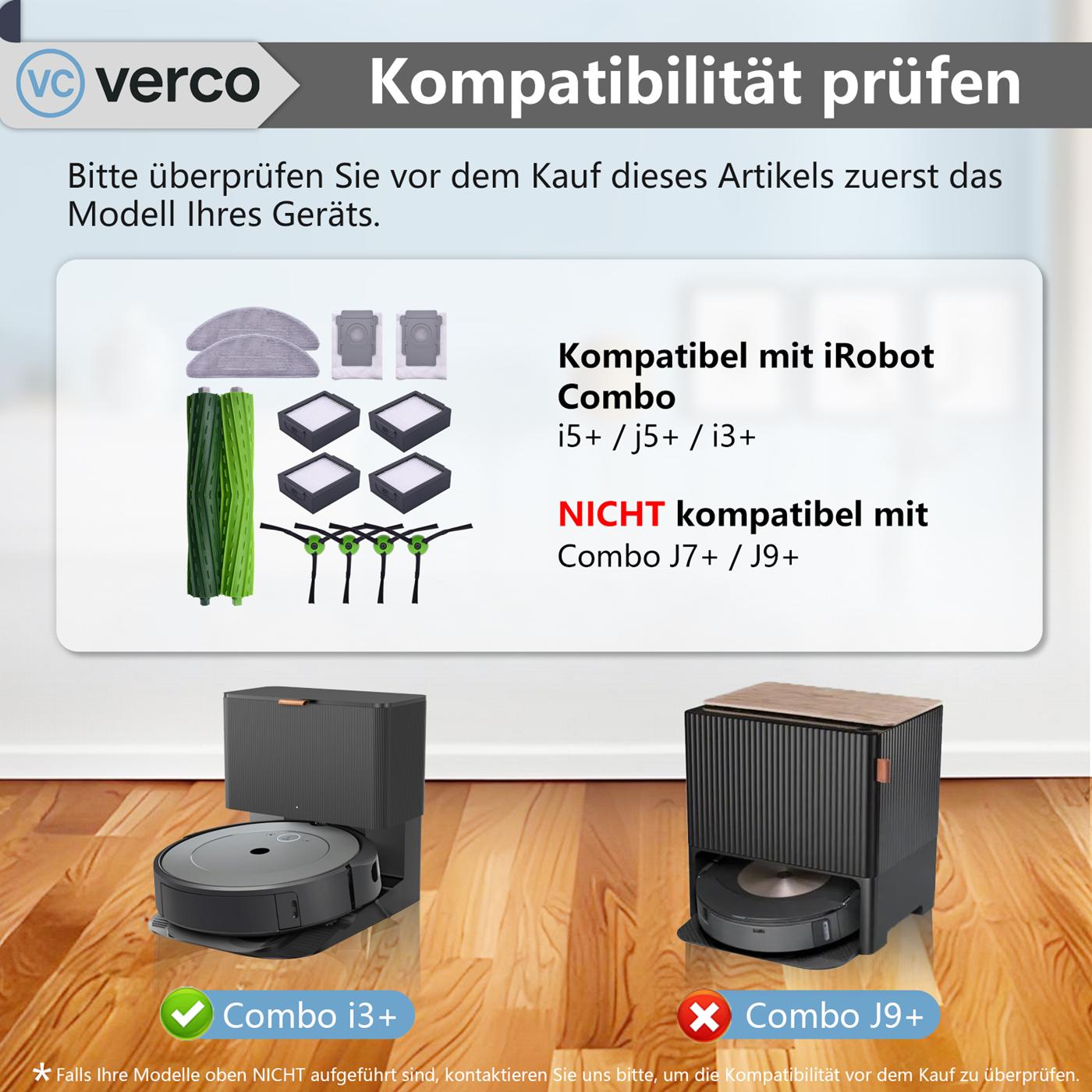 Saugroboter Zubehör Set – Für iRobot Roomba Modelle