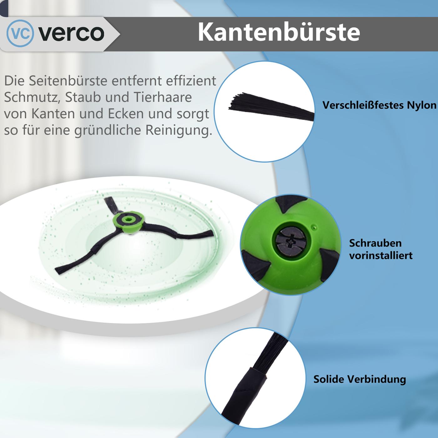 Saugroboter Zubehör Set – Für iRobot Roomba Modelle