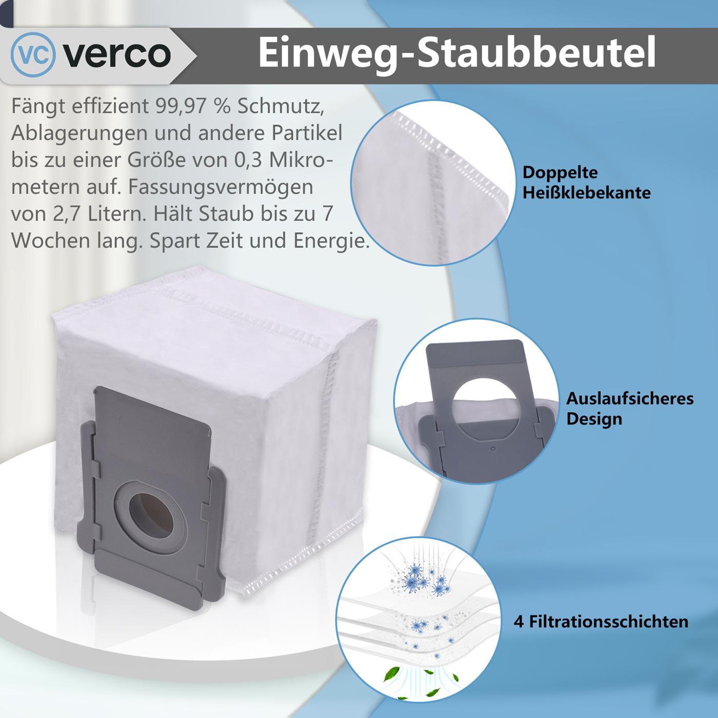 Saugroboter Zubehör Set – Für iRobot Roomba Modelle