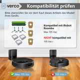 Zubehör-Set 11-teilig für iRobot Roomba 705 / 1333 / 705 11er Set
