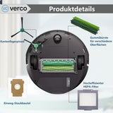 Ersatzteile für iRobot Roomba Saugroboter – Filter, Bürsten & Wischtücher