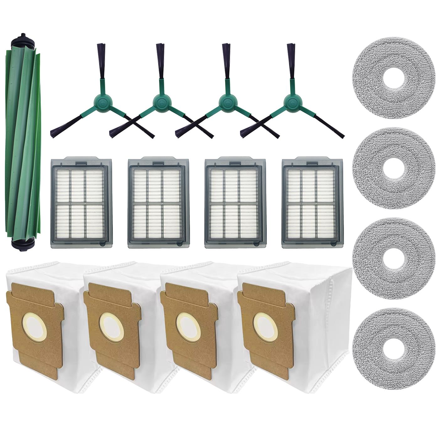 Saugroboter Zubehör Set – Für iRobot Roomba Modelle