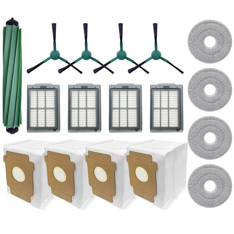 Ersatzteile für iRobot Roomba Saugroboter – Filter, Bürsten & Wischtücher