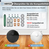 Zubehör-Set 17-teilig für iRobot Roomba 405 / 144 / 405 17er Set