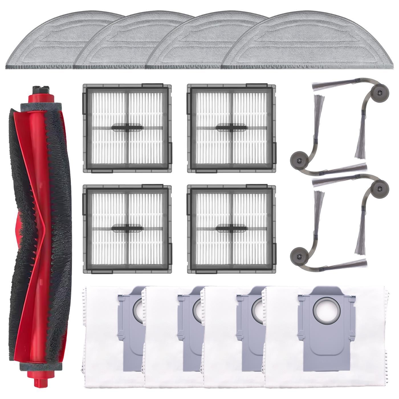 Saugroboter Zubehör Set – Für Roborock Modelle