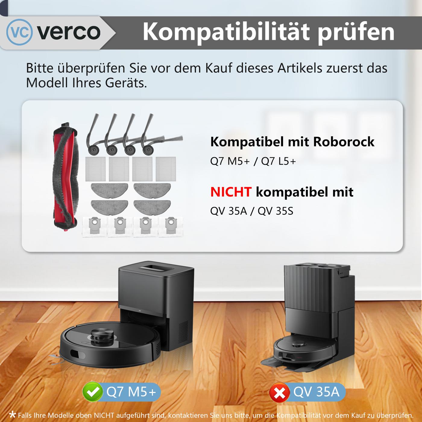 Saugroboter Zubehör Set – Für Roborock Modelle