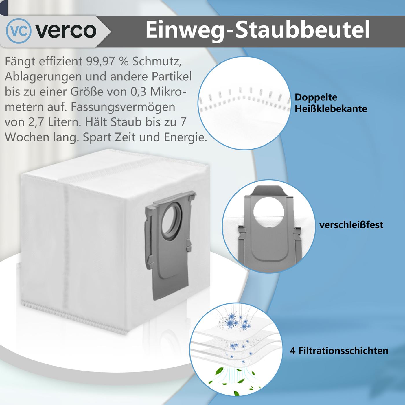 Saugroboter Zubehör Set – Für Roborock Modelle