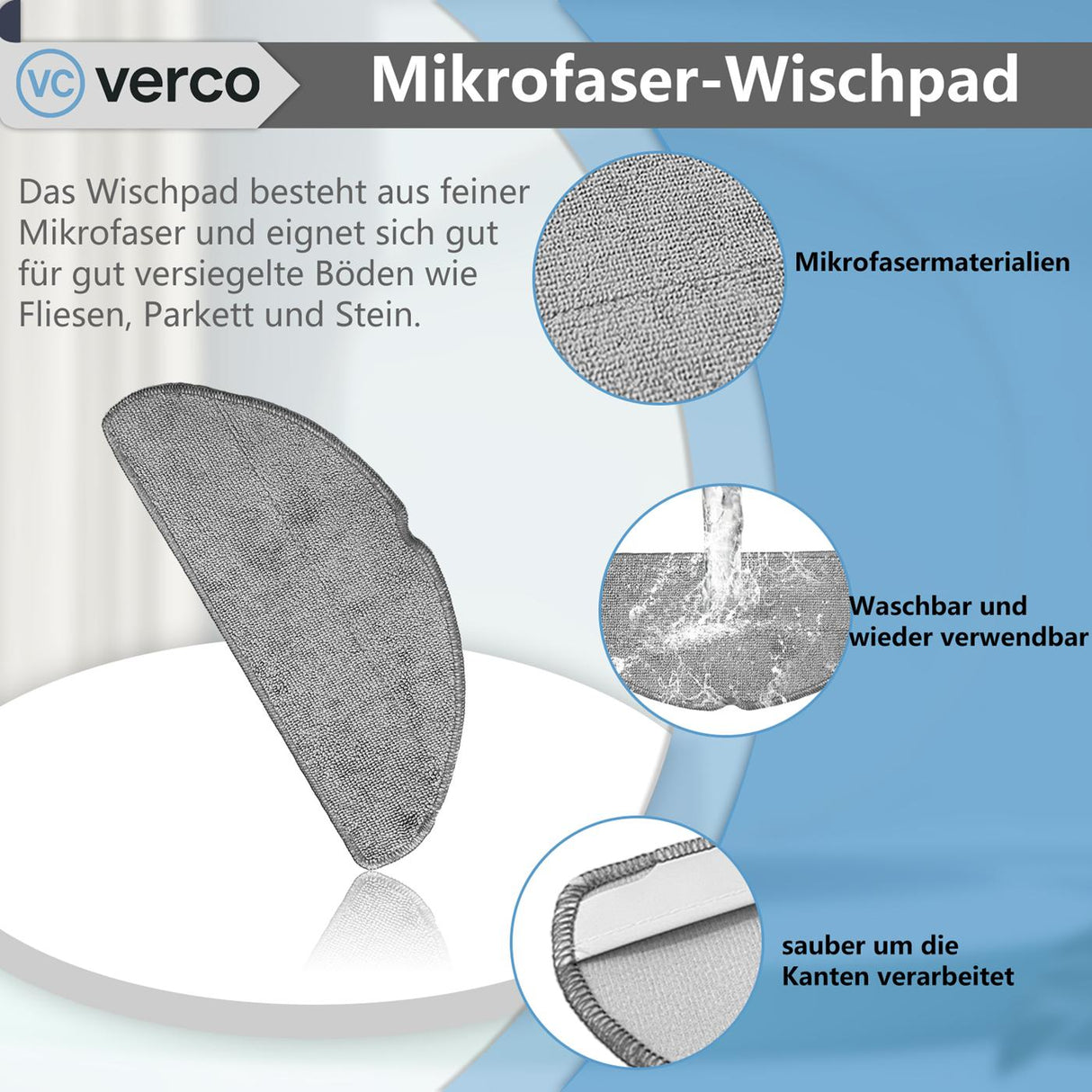 Zubehör-Set für Roborock Q7 / Q7 / Q7