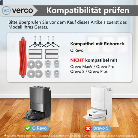 Zubehör-Set für Roborock – Variante 2