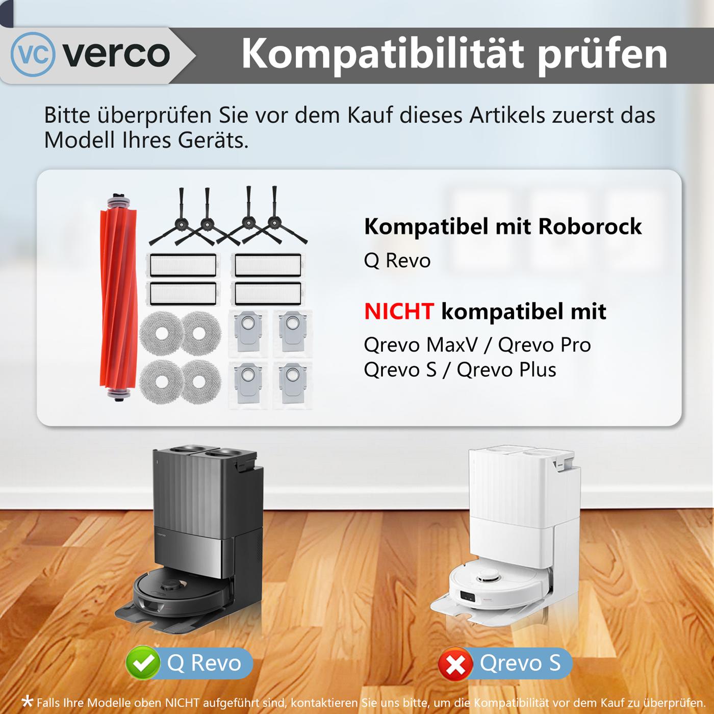 Saugroboter Zubehör Set – Für Roborock Modelle
