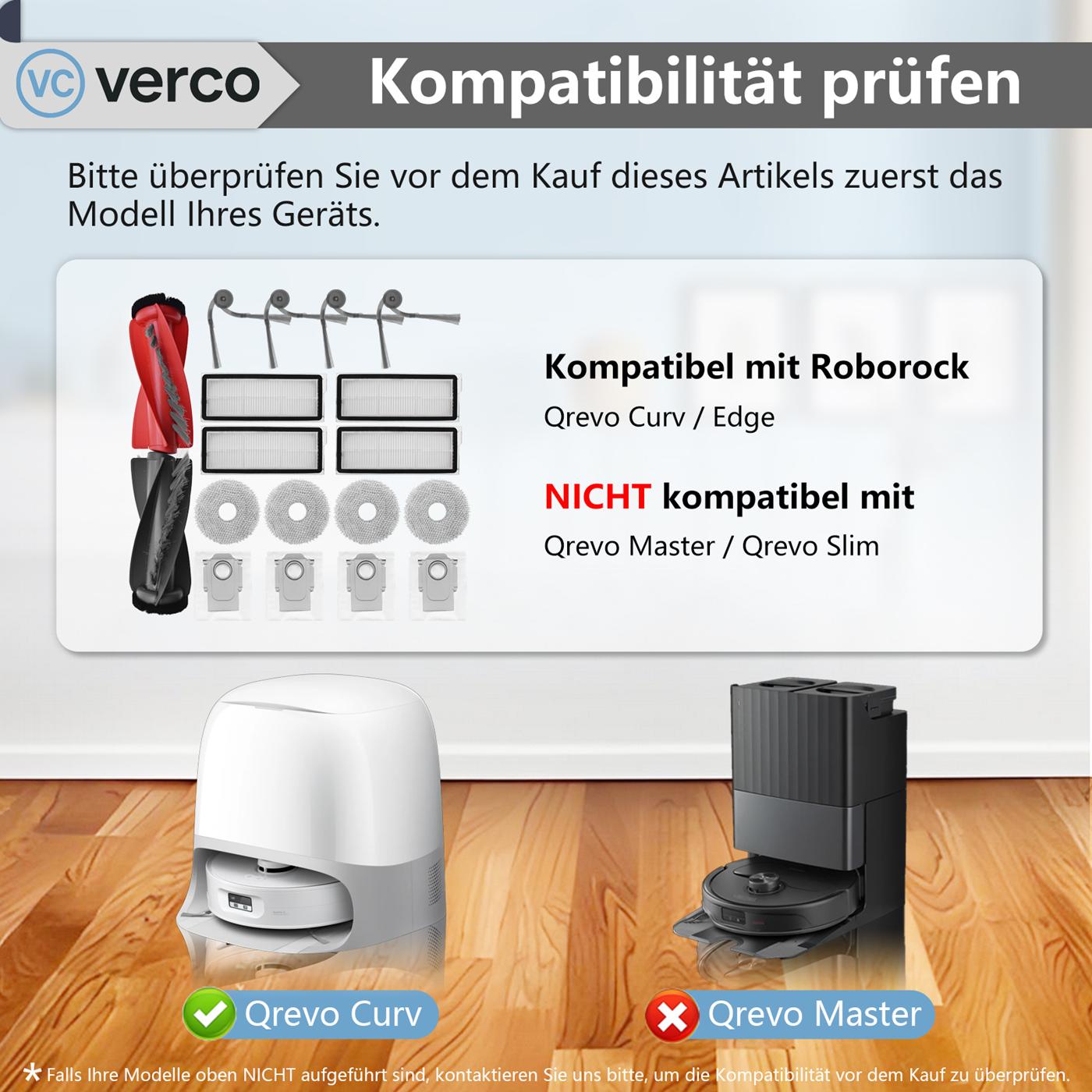 Saugroboter Zubehör Set – Für Roborock Modelle