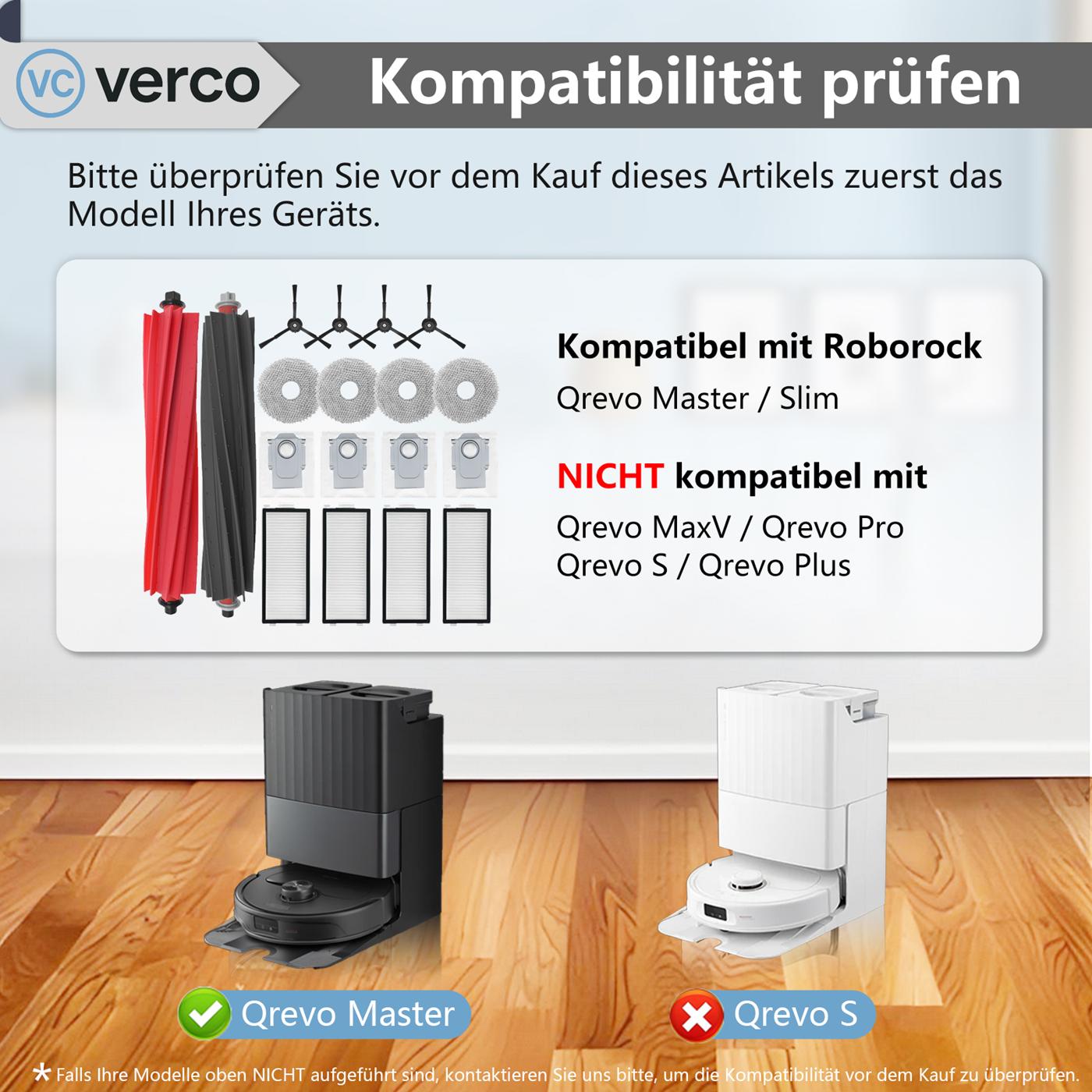 Saugroboter Zubehör Set – Für Roborock Modelle