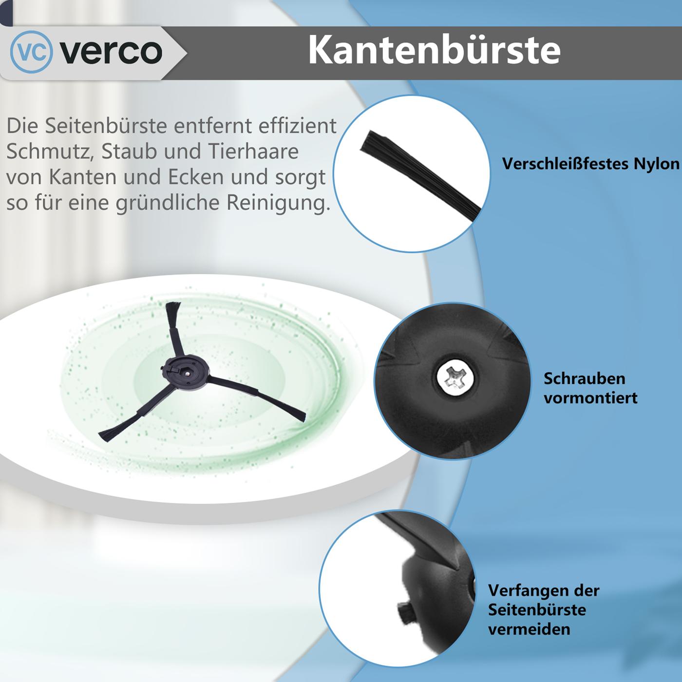 Saugroboter Zubehör Set – Für Roborock Modelle
