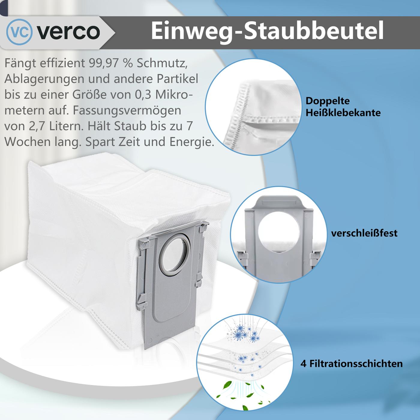 Saugroboter Zubehör Set – Für Roborock Modelle