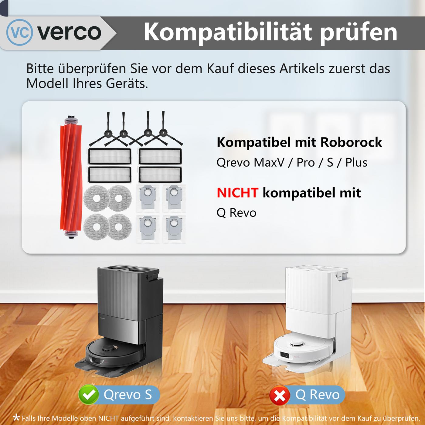 Saugroboter Zubehör Set – Für Roborock Modelle