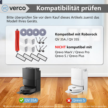 Zubehör-Set für Roborock – Variante 1