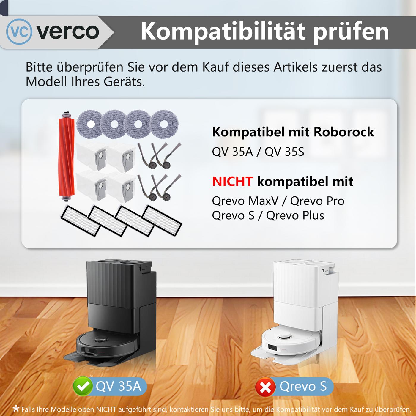 Saugroboter Zubehör Set – Für Roborock Modelle
