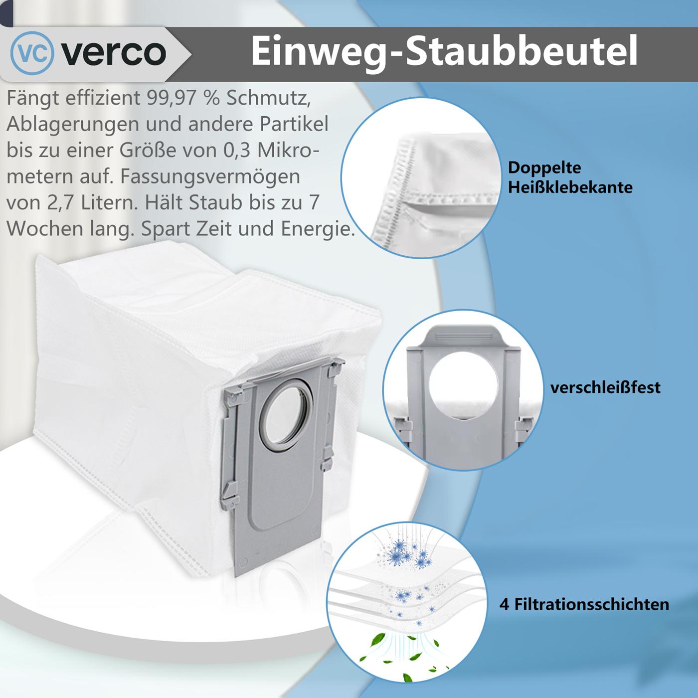Saugroboter Zubehör Set – Für Roborock Modelle