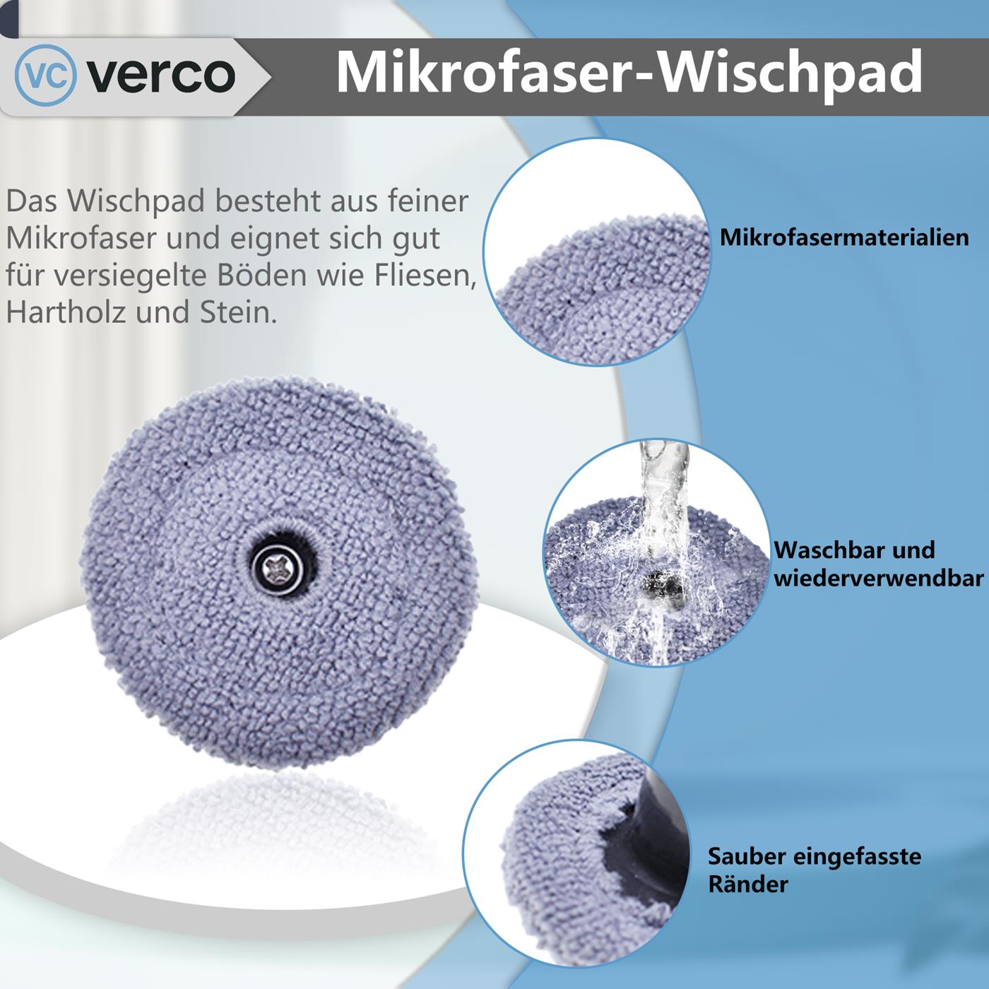 Saugroboter Zubehör Set – Für Roborock Modelle
