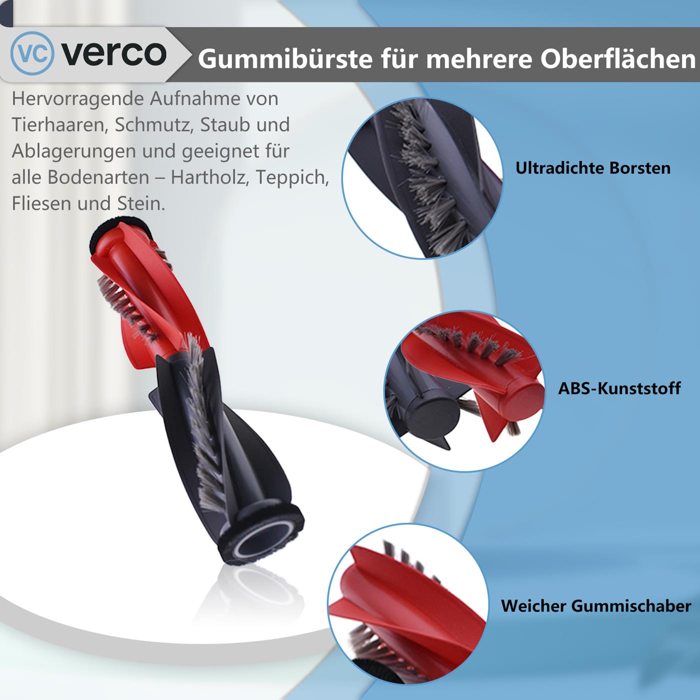 Saugroboter Zubehör Set – Für Roborock Modelle