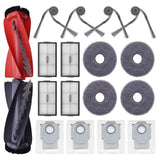 Zubehör-Set 17-teilig für Roborock S10 17er Set