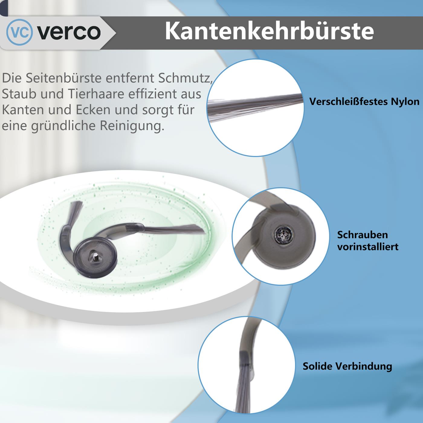 Saugroboter Zubehör Set – Für Roborock Modelle