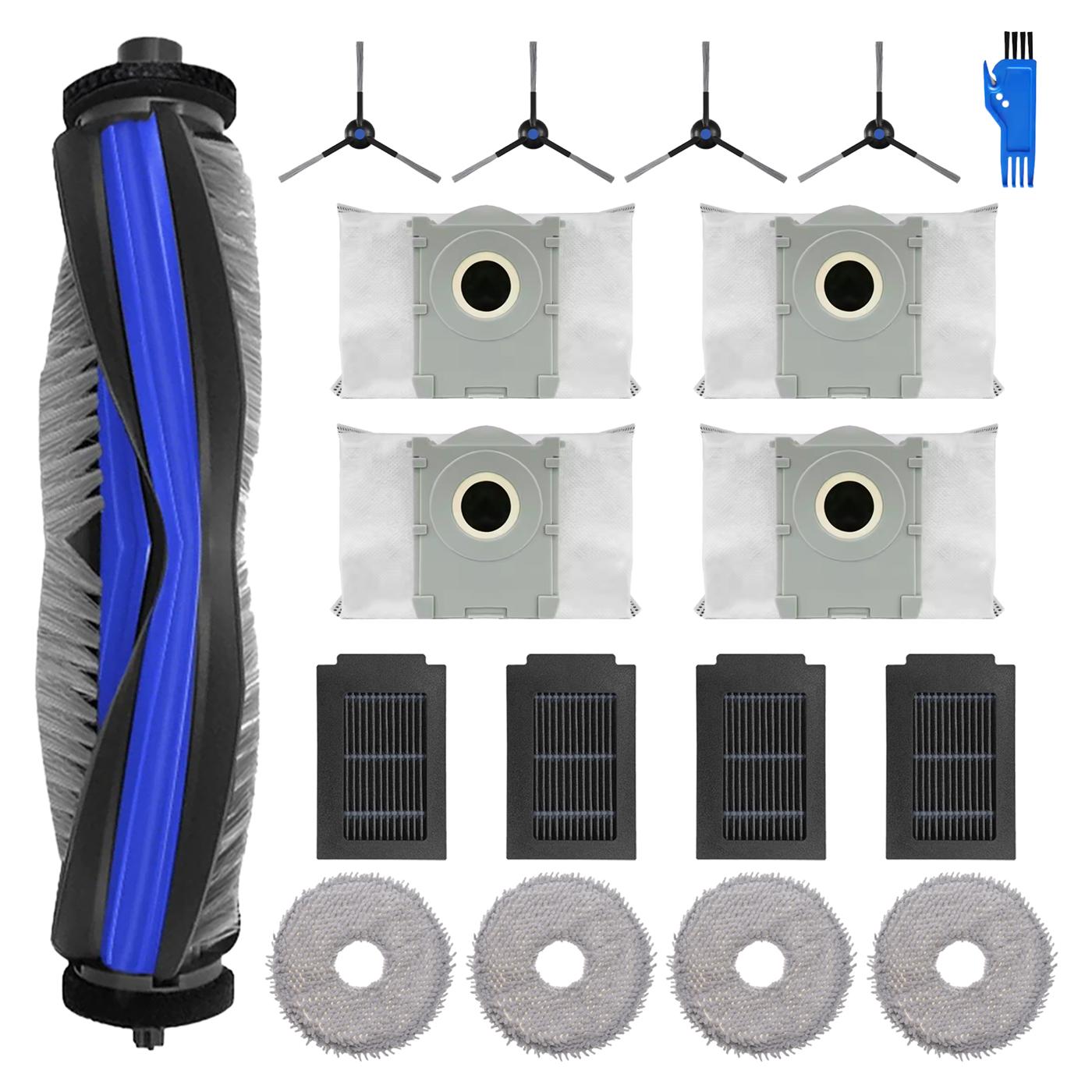 Saugroboter Zubehör Set für Ecovacs T50 Max Pro Omni