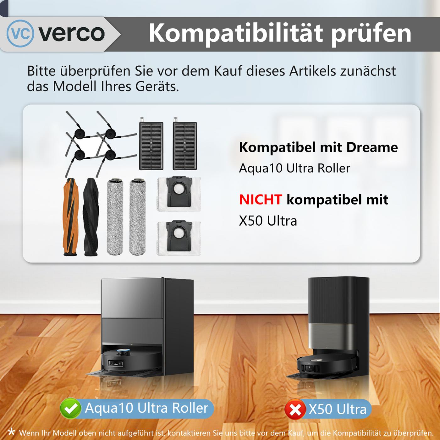 Hauptbürste für Dreame Aqua10