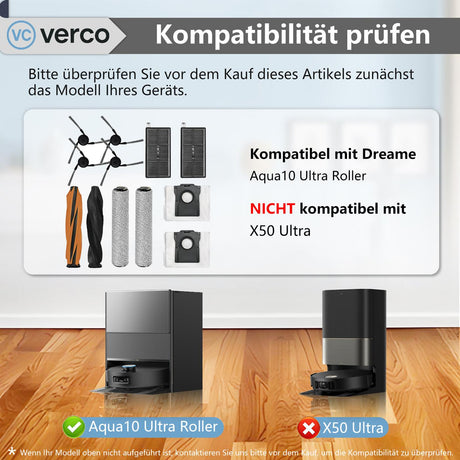 Hauptbürste für Dreame Aqua10