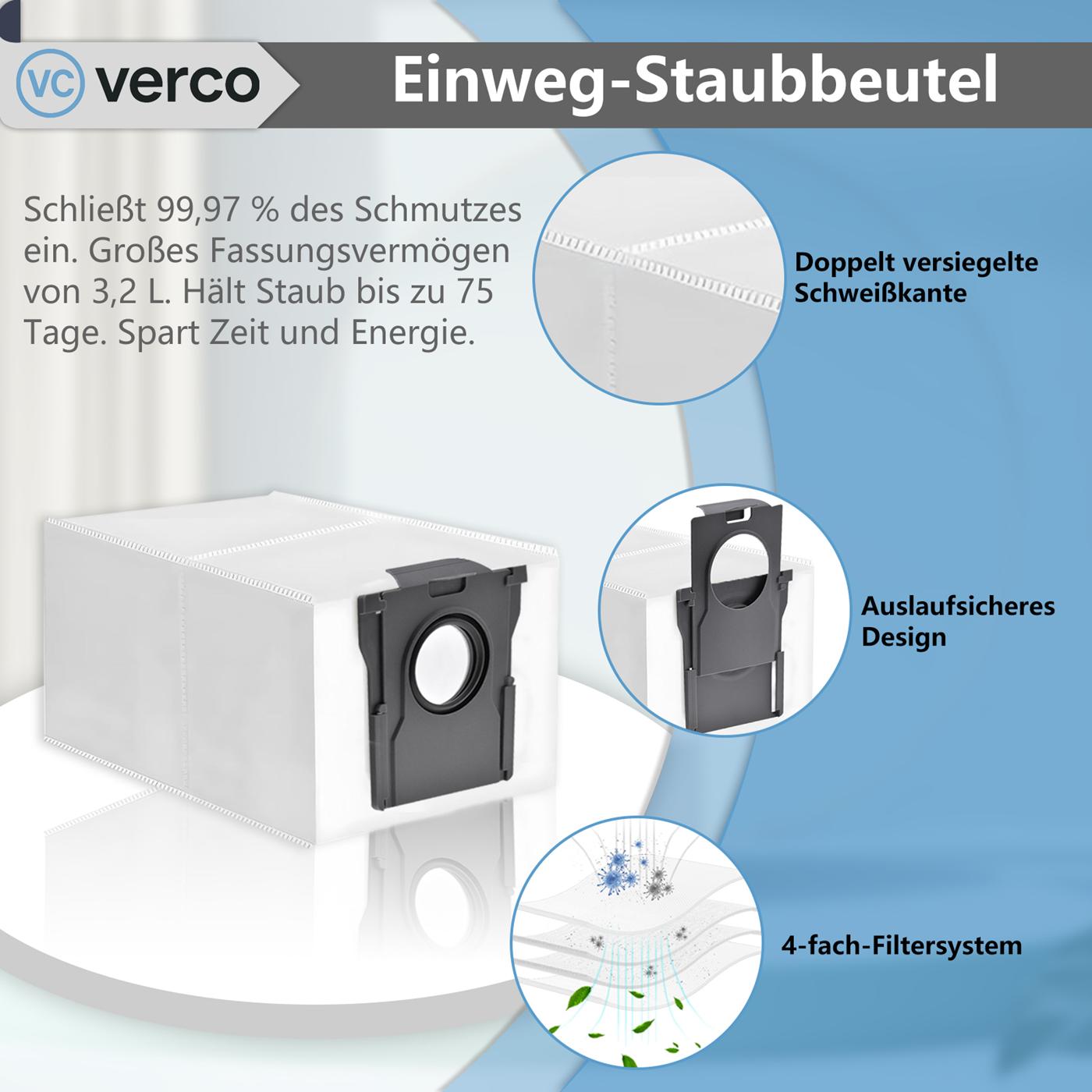 Ersatzteile für Dreame Saugroboter – Filter, Bürsten & Wischtücher