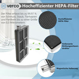 Ersatzteile für Dreame Saugroboter – Filter, Bürsten & Wischtücher