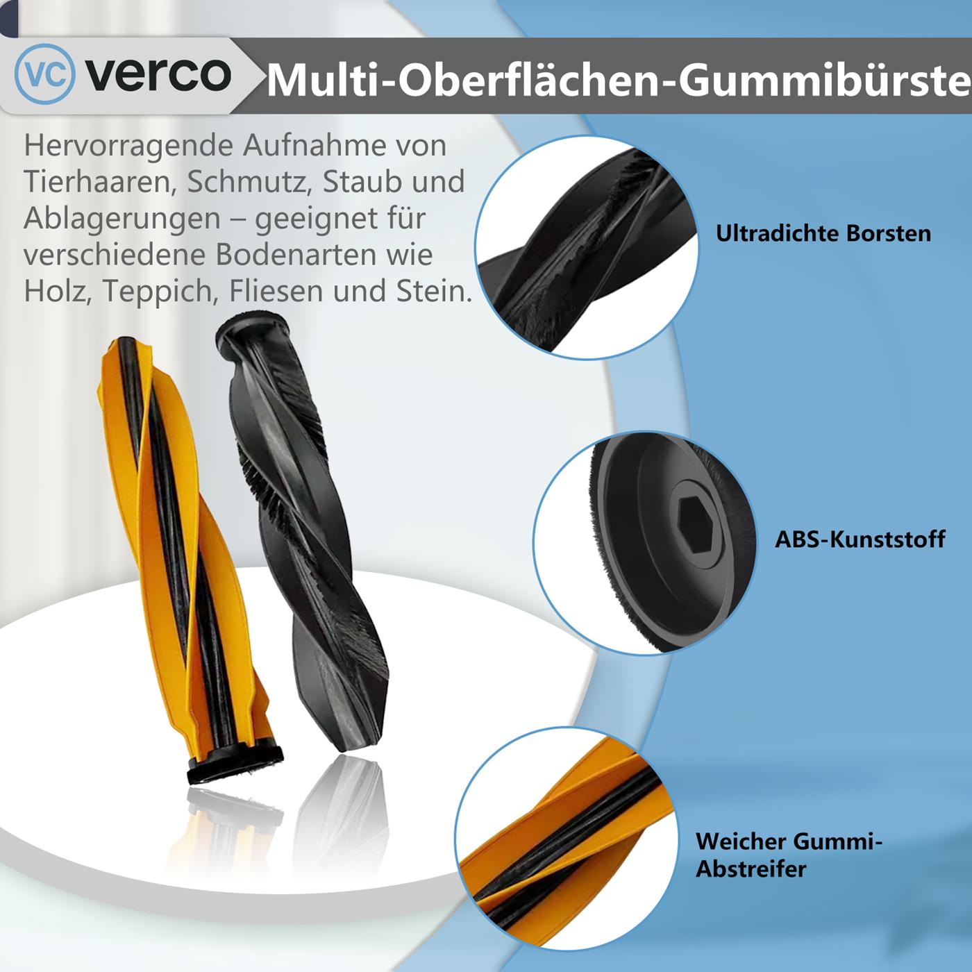Ersatzteile für Dreame Saugroboter – Filter, Bürsten & Wischtücher