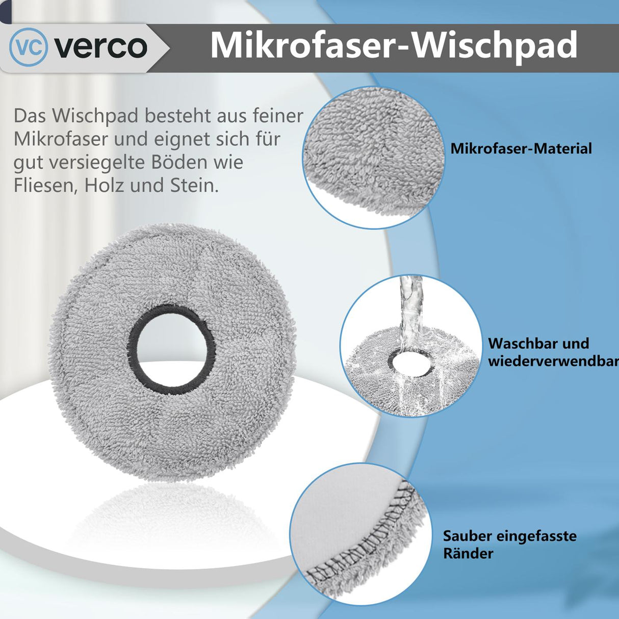 Zubehör-Set 20-teilig für Dreame x10 20er Set