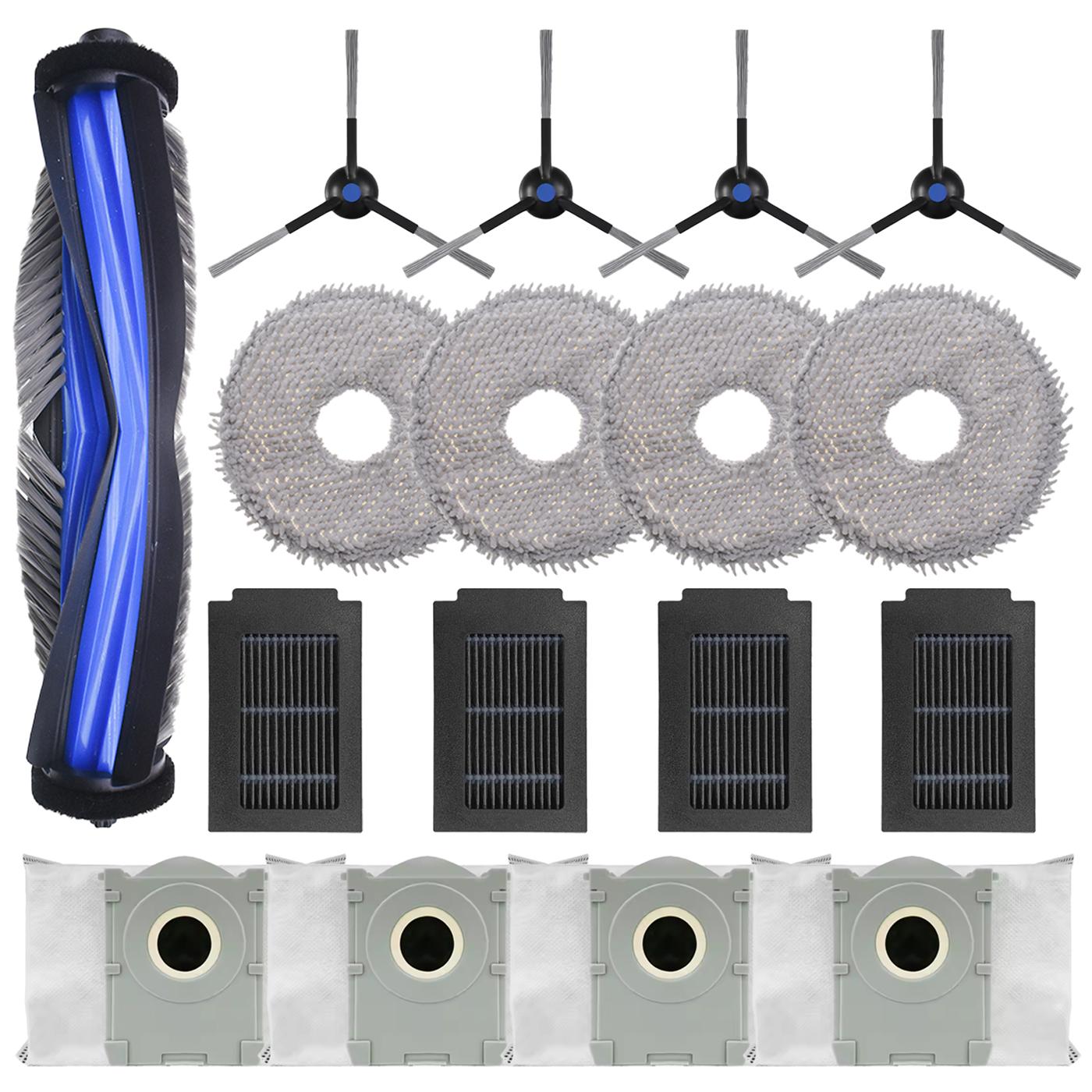 Saugroboter Zubehör Set für Ecovacs Deebot