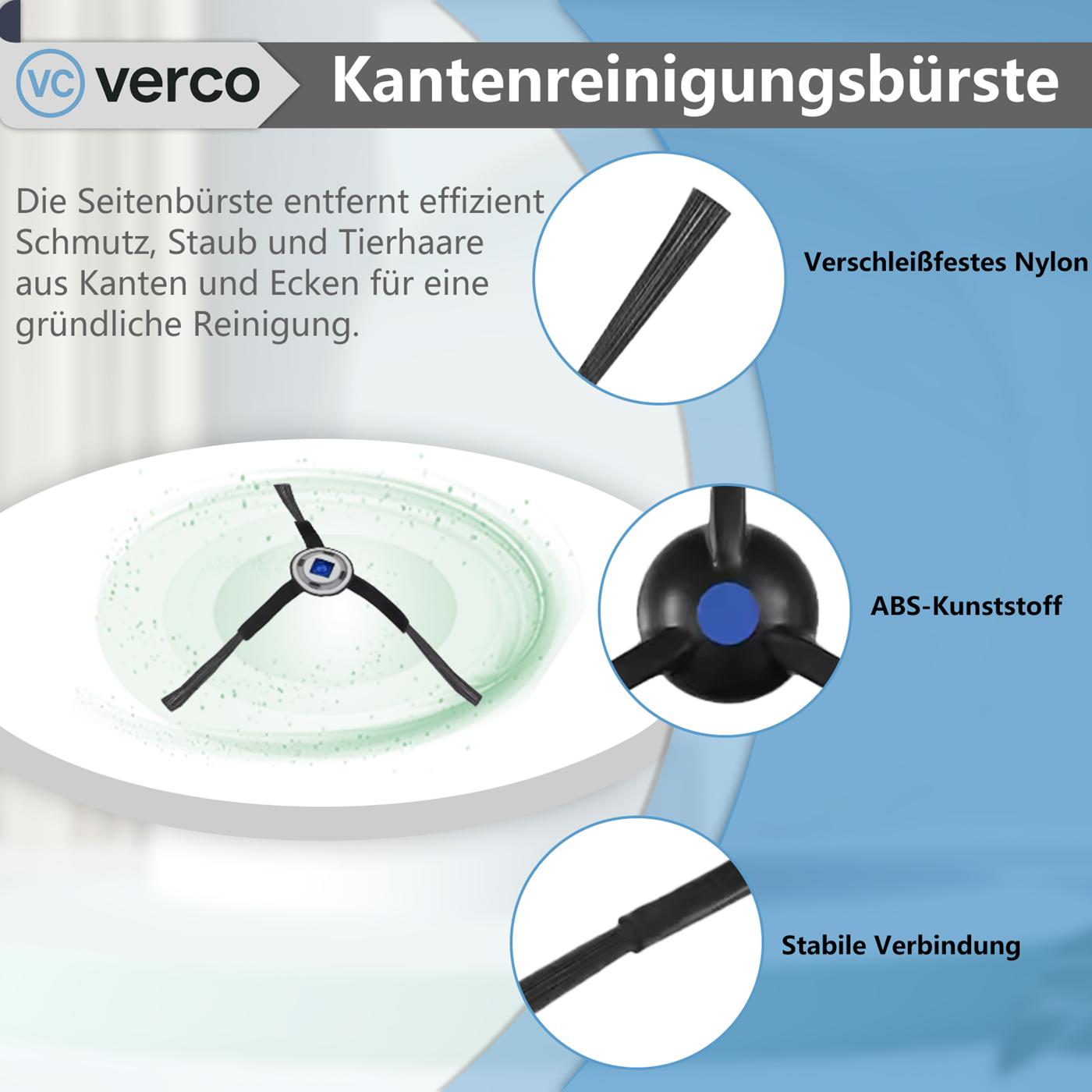 Saugroboter Zubehör Set für Ecovacs Deebot