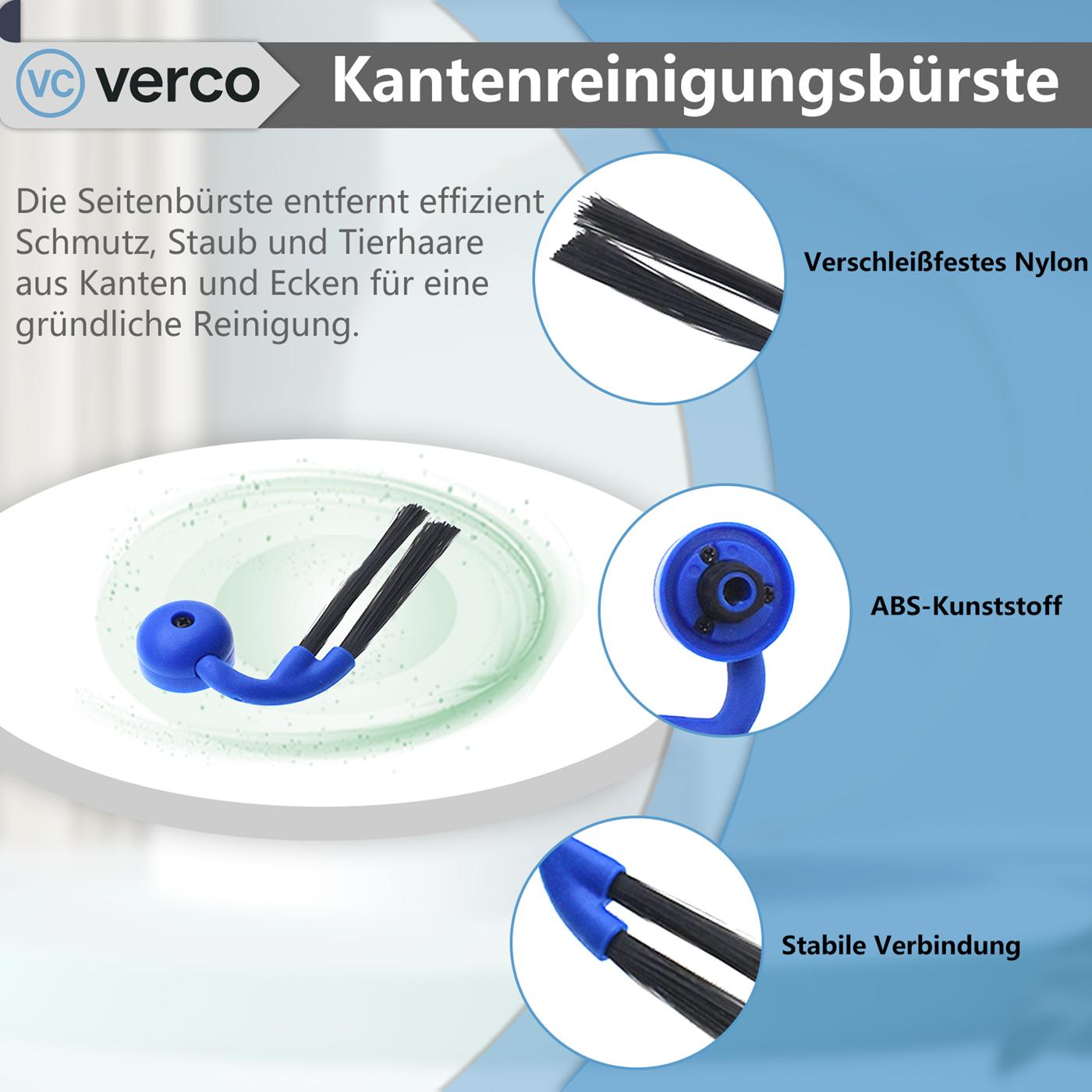 Saugroboter Zubehör Set für Ecovacs Deebot