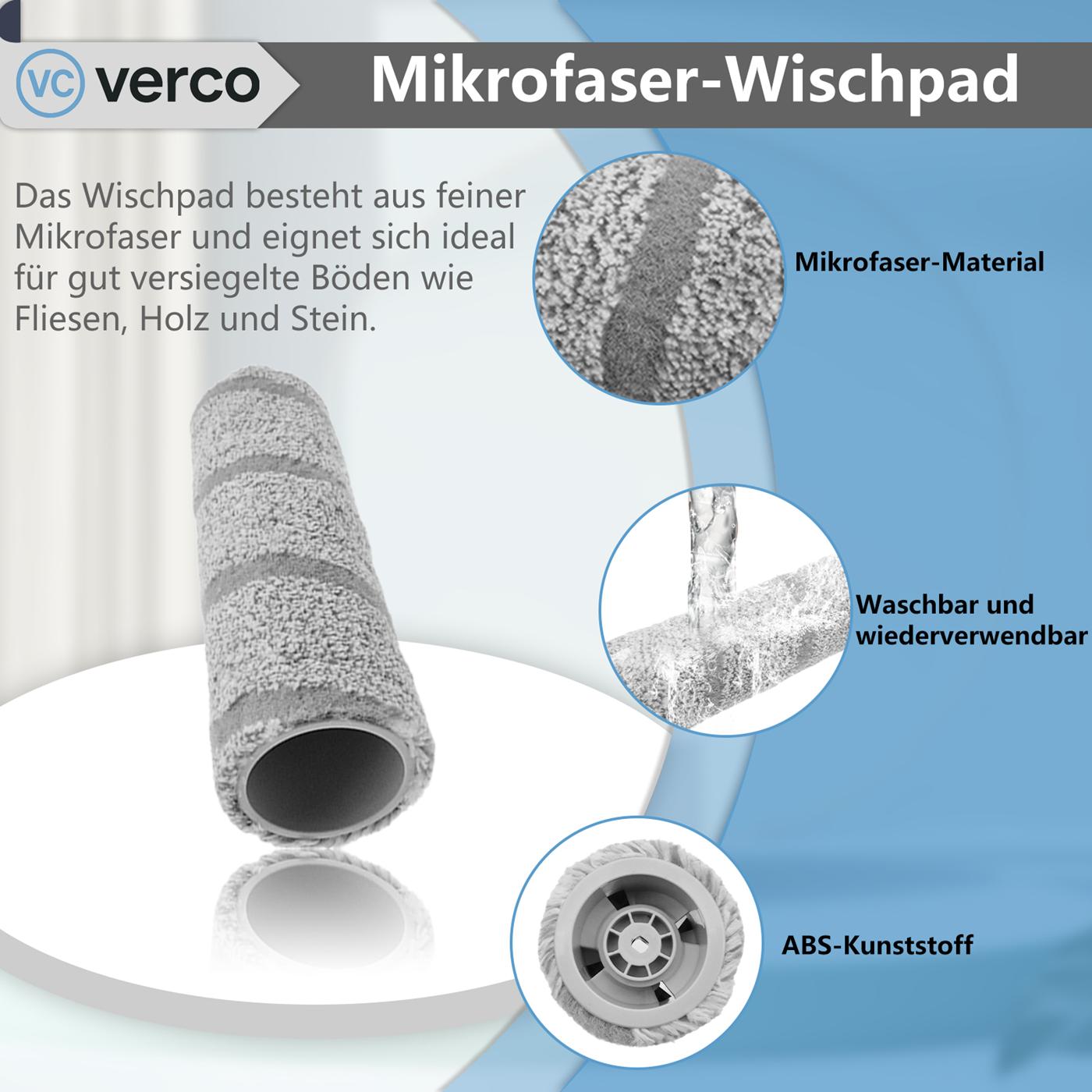 Saugroboter Zubehör Set für Ecovacs Deebot
