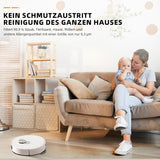Ersatzteile für Dreame Saugroboter – Filter, Bürsten & Wischtücher