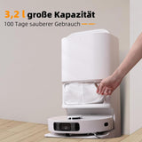 Ersatzteile für Dreame Saugroboter – Filter, Bürsten & Wischtücher