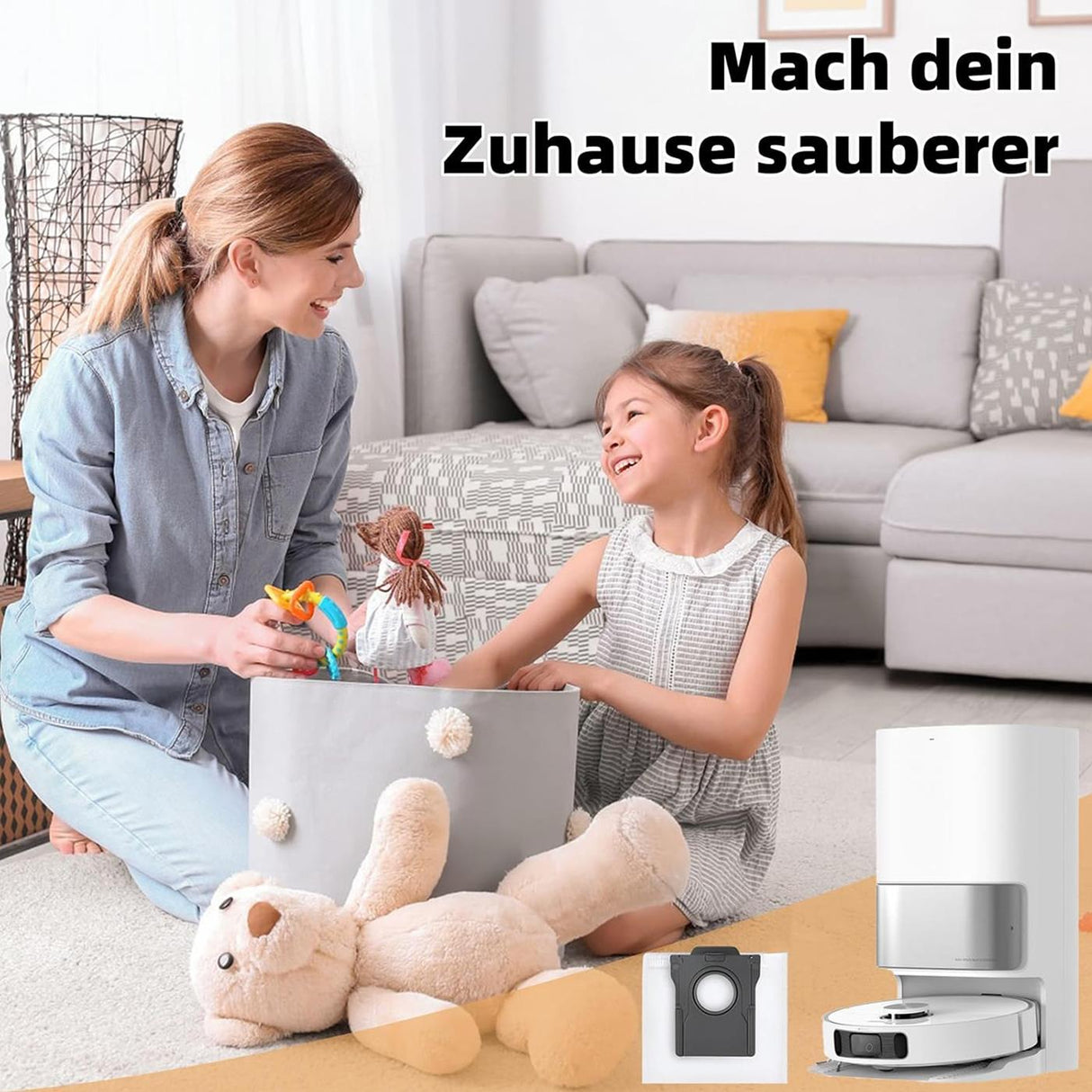 Staubbeutel für Dreame X40 5er Set