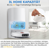 Ersatzteile für Dreame Saugroboter – Filter, Bürsten & Wischtücher
