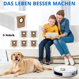 Ersatzteile für Dreame Saugroboter – Filter, Bürsten & Wischtücher