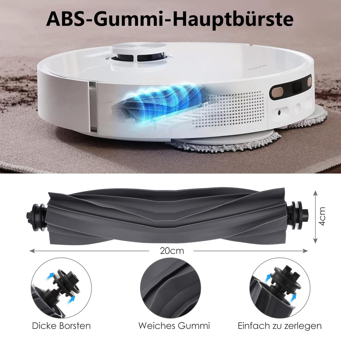 Zubehör-Set 21-teilig für Dreame X30 / X30 21er Set