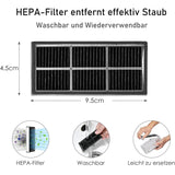 Ersatzteile für Dreame Saugroboter – Filter, Bürsten & Wischtücher