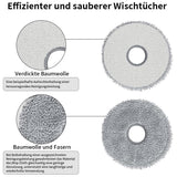 Saugroboter Zubehör Set für Dreame – Bürsten, Filter, Mopps