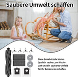 Ersatzteile für Dreame Saugroboter – Filter, Bürsten & Wischtücher